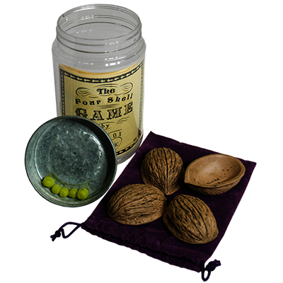 Four Master Walnut Shells - Magic Direct