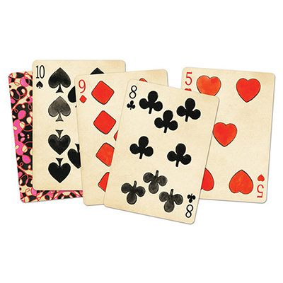 Limited Edition Black Hotcakes Playing Cards by Uusi Corporation ...