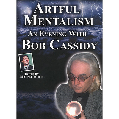 Artful Mentalism: An Evening with Bob Cassidy - AUDIO DOWNLOAD-42349