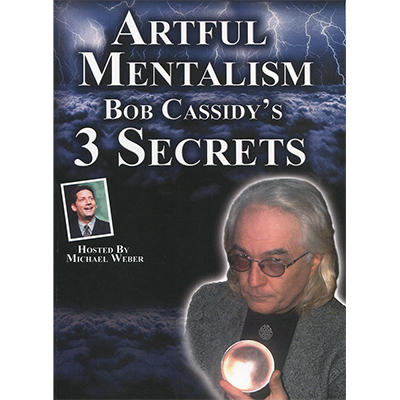 Artful Mentalism: Bob Cassidy's 3 Secrets - AUDIO DOWNLOAD-42353