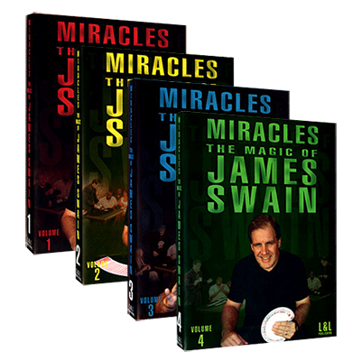 Miracles - The Magic of James Swain Set Vol 1 thru Vol 4) video DOWNLOAD-42382