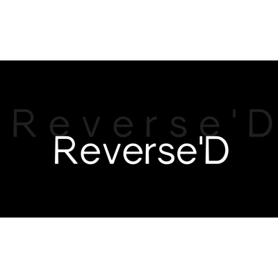 Reverse D by Lyndon Jugalbot,Rich Piccone and Tom Elderfield - Video DOWNLOAD-42369