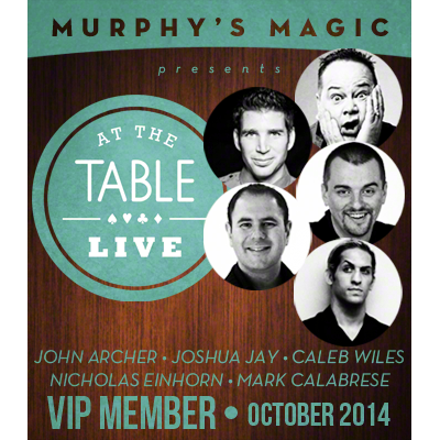 At The Table VIP Member October 2014-42524