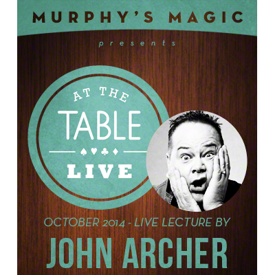 At the Table Live Lecture - John Archer 10/1/2014 - video DOWNLOAD-42543