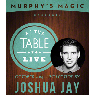 At the Table Live Lecture - Joshua Jay 10/8/2014 - video DOWNLOAD-42561