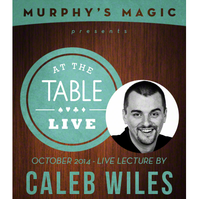 At the Table Live Lecture - Caleb Wiles 10/15/2014 - video DOWNLOAD-42523