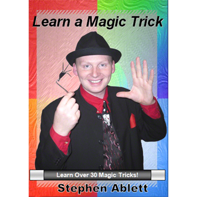 Learn a Magic Trick by Stephen Ablett video DOWNLOAD-42553