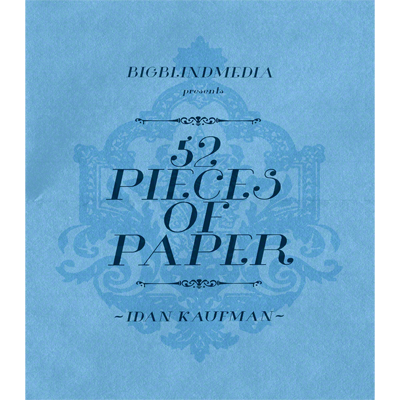 52 Pieces Of Paper by Idan Kaufman vidoe DOWNLOAD-42546