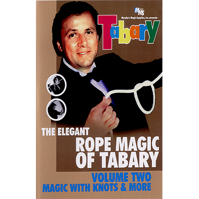 Tabary Elegant Rope Magic Volume 2 by Murphy's Magic Supplies, Inc. video DOWNLOAD-42540