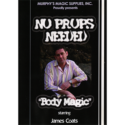 No Props Needed (Body Magic) by James Coats video DOWNLOAD-42506