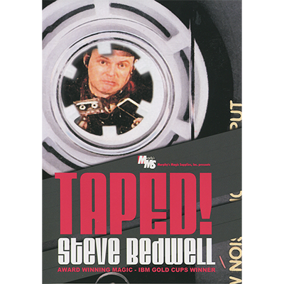 Taped! by Steve Bedwell video DOWNLOAD-42539