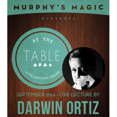 At the Table Live Lecture - Darwin Ortiz 9/3/2014 - video DOWNLOAD-42509
