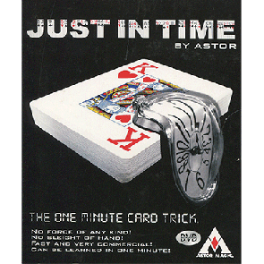 Just in Time by Astor – Review