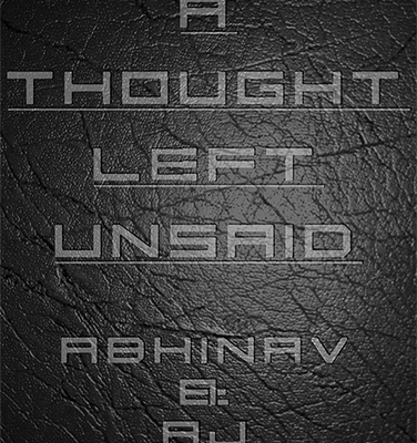 A Thought Left Unsaid by Abhinav Bothra & AJ eBook DOWNLOAD