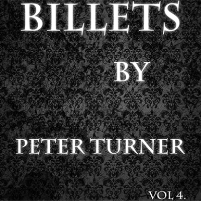 Billets (Vol 4) by Peter Turner eBook DOWNLOAD