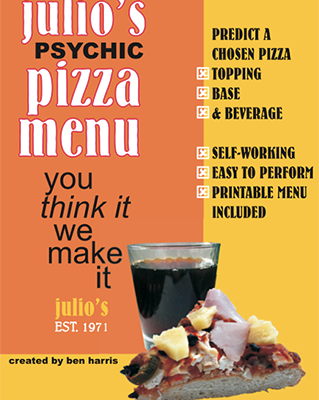 Julios Psychic Pizza by Ben Harris eBook DOWNLOAD