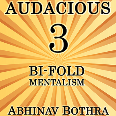 Audacious 3: Bi-Fold Mentalism by Abhinav Bothra Mixed Media DOWNLOAD