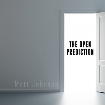 The Open Prediction by Matt Johnson video DOWNLOAD