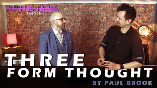 Three Form Thought by Paul Brook ATT Single video DOWNLOAD