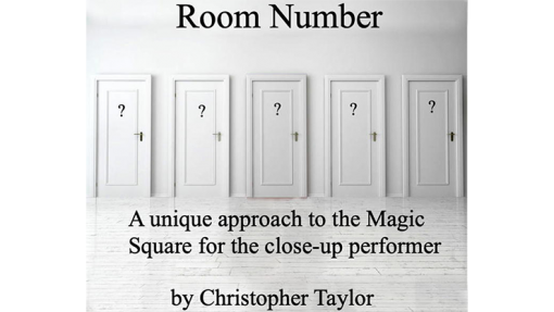 Room Number by Christopher Taylor video DOWNLOAD