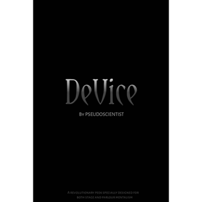 DeVice by Pseudoscientist eBook DOWNLOAD