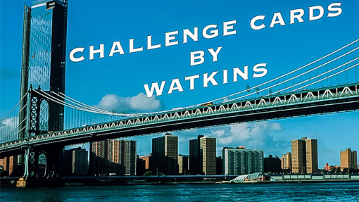 Challenge Cards by Watkins video DOWNLOAD