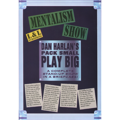 Harlan Mentalism Show video DOWNLOAD